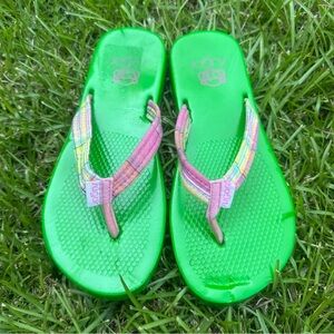 💚Vintage Sugar Floaties Flip Flops💚